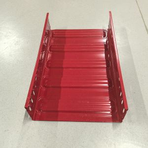 Wall Mounting Molded Cable Tray with UV Resistant Material and Custom Options