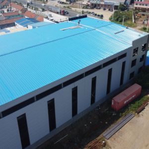 Q235B Q355B Prefabricated Steel Structure Warehouse Building