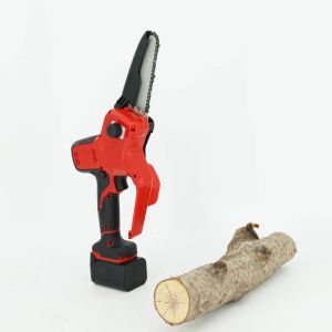 China 21V 6in Mini Batterie Power Electricity Cordless Lightweight Chainsaw One-Hand on sale