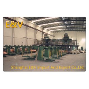 5000mt Copper Continuous Casting Machine For 17mm Oxygen Free Copper Rod