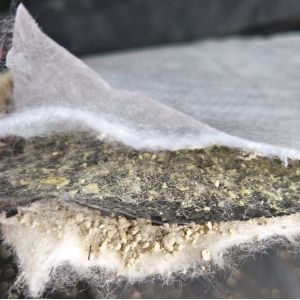 Artificial Lake Landfill Bentonite GCL Clay Liner with 4000-8000G/M2 Tensile