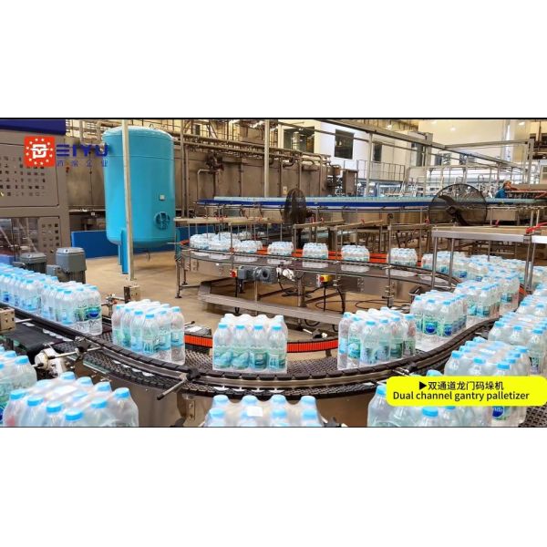 Quality Beverage Palletizer Efficient & Reliable Automated Palletizing Solutions wholesale