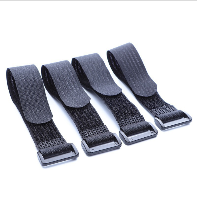 Reusable Integrated Hook and Loop Fastener with Durable 10,000+ Cycles and