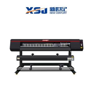 Cheap Double Heads 1.6m Stormejt SJ 7162 Advertising Printing Machine for sale