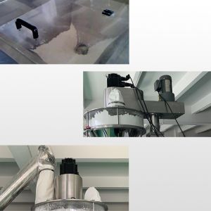 Automatic Auger Qual Seal Bag Powder Packing Machine For Spice Moringa Spicy