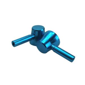 Sandblasting Oxidation High Precision Turning Parts CNC Machining Auto Parts