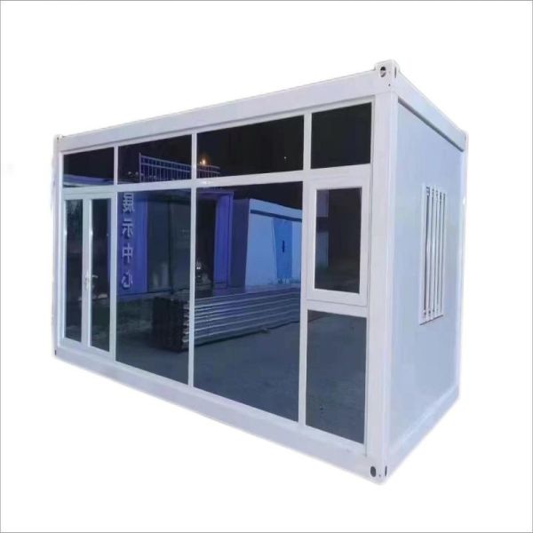 Quality 20ft 2 Storey Container House for Luxury Living and Work in Steel Structure Material wholesale