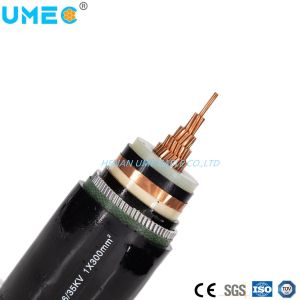 Round Wire Material Nyy PVC Insulation PVC Sheath Power Cables with Long Service