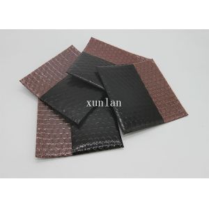 Shiny ISO9001 Black Conductive Bag Two Layer 4x6 Black Metallic Bubble Mailers