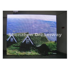 PH6 Indoor Full Color Led Advertising Screens with 960 x 768 mm LED Cabinet