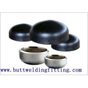 ASME B16.28 1/2" - 24" Duplex S31803 Butt Weld Fittings Tube End Caps