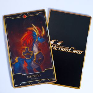 Customizable PET Lenticular 3D Card For Advertising And Souvenirs