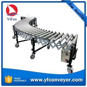 China 2021 China Professional Heavy Duty Galvanized Flexible Powered Roller Conveyor on sale