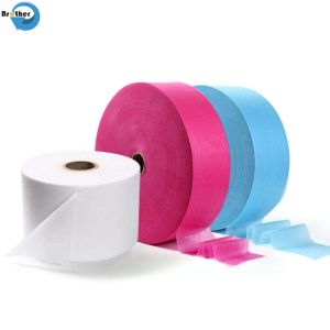Custom color waterproof spun-bonded nonwoven fabric for bags