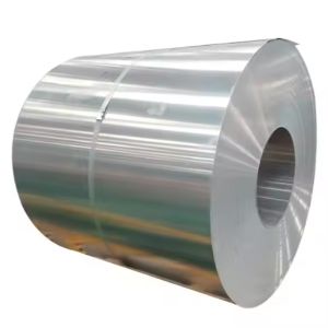 China Precision Cold Rolled Aluminium Coil ASTM A65 1500mm Max Width on sale