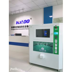 Cheap Membership Management Golf Ball Vending Machine Automatic For Golf Driving Range for sale