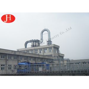 Cheap SS304 166Kw Airflow Dryer Starch Production Line 10t/H for sale