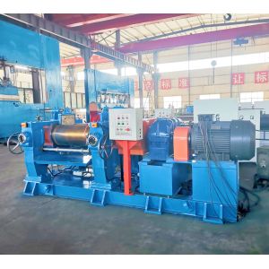 Rubber Mixing Mill with Roll Ratio 1 1.27 and Overall Size 5200x2000x1830 mm