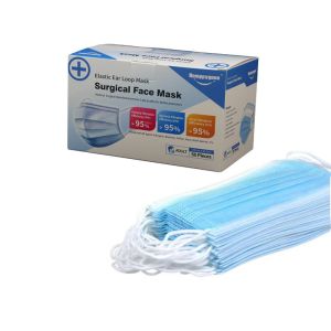 Foldable Earloop Non Irritating Disposable Non Woven Face Mask