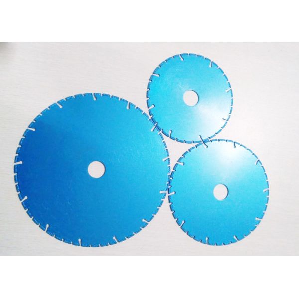 Quality Stone Blue Electroplated Diamond Blade Resin Bonded High Machining Accuracy wholesale