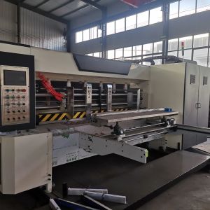 Computer Controlled Corrugated Box Printing Machine With Remote Diagnosis