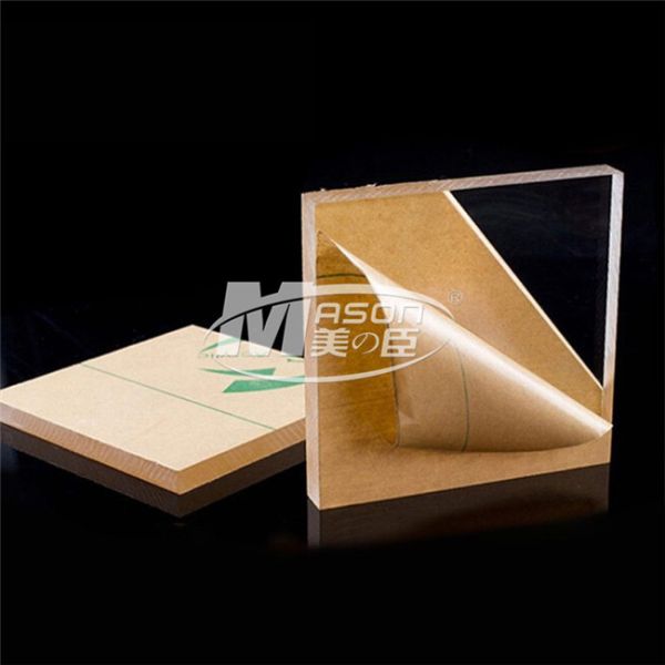 Quality 4x8 Scratch Optical Mar Resistant Perspex Glass Transparent Plastic Sheet 300mm wholesale
