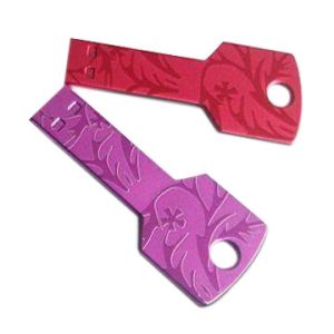 Factory Supply Slim Key Usb Flash Drive for Free Sample