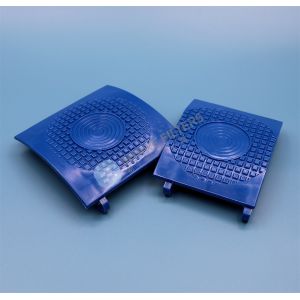 POM Plastic Piston Parts Φ47.8x140mm For Bakery Machine Fermentation Accessories