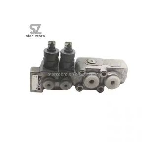 9258047 Hitachi Excavator Proportional Solenoid Valve Group Model ZX200-3 for