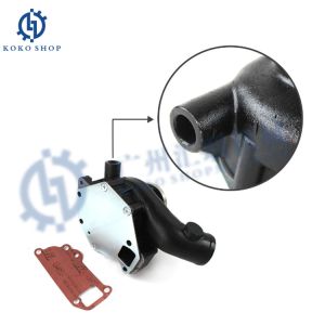 6502502-8220 Water Pump for Doosan Daewoo DB58TIS DB58T DB58 Engine DH225-7