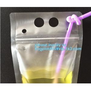 Biodegradable Zipper Water Plastic Drink Pouch Bags,Unique design 5L Spout Pouch