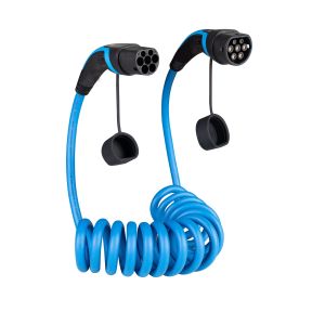 Halogen-free long durable TPU electric vehicle charging cables 32A 1phase 7.6kW