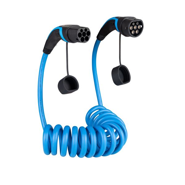 Halogen-free long durable TPU electric vehicle charging cables 32A 1phase 7.6kW