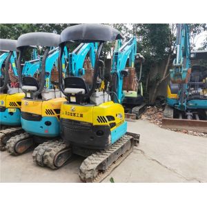 Used Kubota U17 Hydraulic Crawler Excavator Kubota U17 in Good Condition for