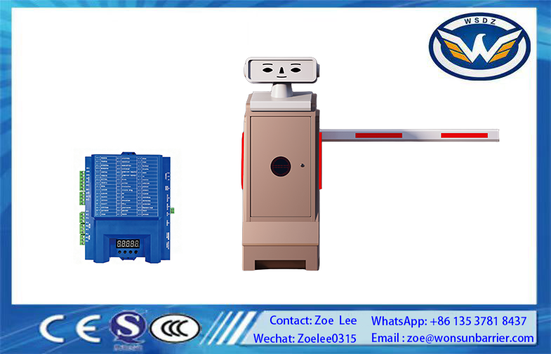 Cheap 750W Automatic Barrier Gate Tailored for Highway Toll Station Robust Traffic Control and Vehicle Access Solutions for sale