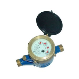 Cheap Liquid Seal Multi Jet Water Meter Residential Grey Iron Housing Wide Range for sale