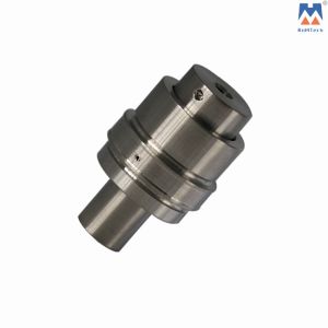 1:2 Ultrasonic Welding Booster Material Titanium For 35kHz Welding Transducer