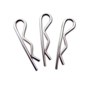 2.5 3.2 Stainless Steel SS304 Lock Safety Split Spring Cotter R Pin DIN11024