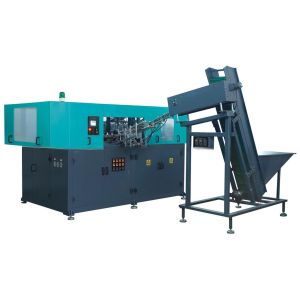 25kW Automatic PET Juice Bottle Blowing Moulding Machine for Juice Processing