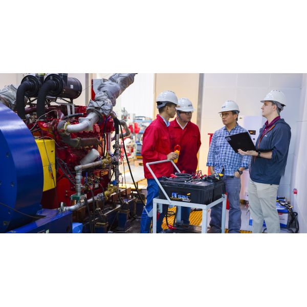 150PSI Diesel Engine Driven Fire Pump , Split Case Fire Pump Ductile Cast Iron Materials