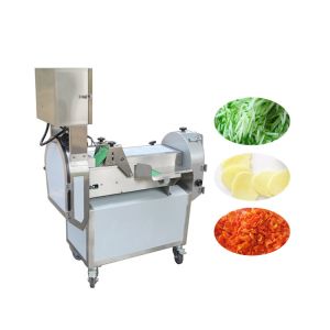Multi-function automatic onion cutter machine