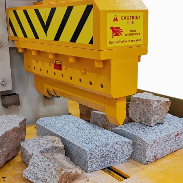 Stone Guillotine Machine