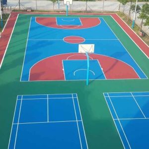 High Adhesion Thermoplastic Solid Acrylic Resin White Particle For Sport Floor