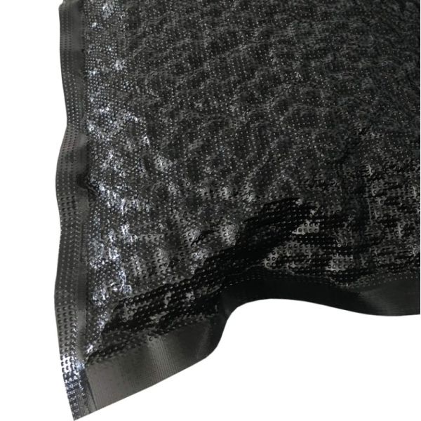 Factory Price Clear And Black Embossed Plastic Individual Vacuum Sealer Bag For Food