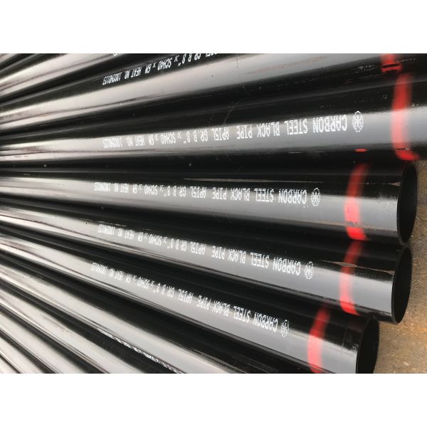 API 5L PSL1 X42 Welded Steel Pipe use for transmission in the filed