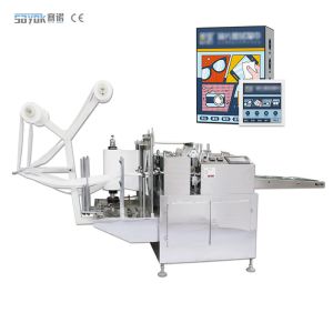 Disposable Single Alcohol Pad Machine Alcohol Prep Pad Machine