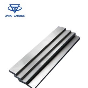 China High Hardness Tungsten Carbide Strips Piece With Ultra Fine Grain on sale