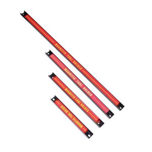 Adjustable Magnetic Tool Holder Organizer with Mounting Brackets Screws