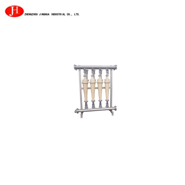 Quality Starch Production Desand Machine Customized Capacity Cassava Starch Processing Equipment wholesale