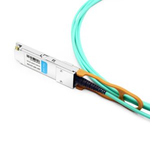 Brocade 40G-QSFP-4SFP-AOC-3001 Compatible 30m (98ft) 40G QSFP+ to Four 10G SFP+